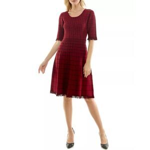 Taylor Phyllis Sweater Dress Size S